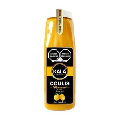 Coulis de Maracuyá con Semilla
