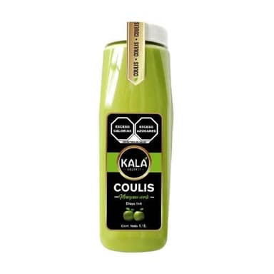 Coulis de Manzana Verde