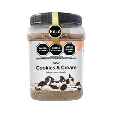 Base sabor Cookies & Cream